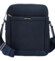 Pánska crossbody taška modrá - Coveri Arslen