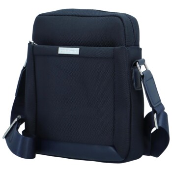 Pánska crossbody taška modrá - Coveri Arslen