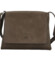 Dámska crossbody kabelka tmavohnedá - Coveri Spirrit
