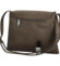 Dámska crossbody kabelka tmavohnedá - Coveri Spirrit