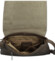 Dámska crossbody kabelka tmavohnedá - Coveri Spirrit