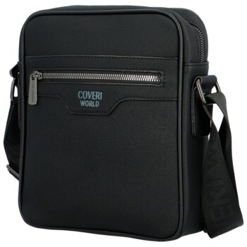 Pánska crossbody taška čierna - Coveri Ksaver