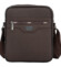 Pánska crossbody taška coffee - Coveri Ksaver