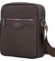 Pánska crossbody taška coffee - Coveri Ksaver