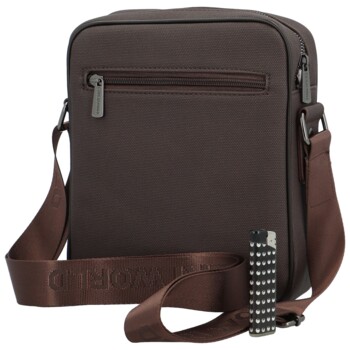 Pánska crossbody taška coffee - Coveri Ksaver