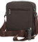 Pánska crossbody taška coffee - Coveri Ksaver