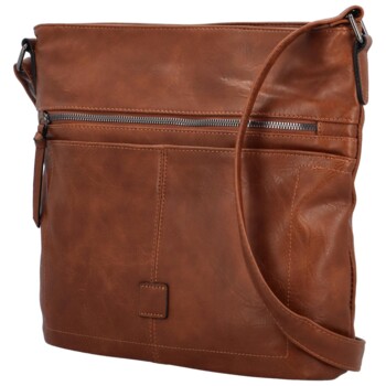 Dámska crossbody kabelka hnedá - Coveri Trixana