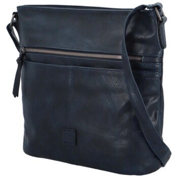 Dámska crossbody kabelka tmavomodrá - Coveri Trixana