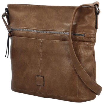 Dámska crossbody kabelka khaki - Coveri Trixana