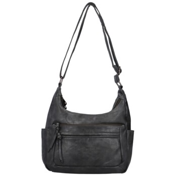 Dámska crossbody kabelka sivá - Firenze Argi