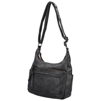 Dámska crossbody kabelka sivá - Firenze Argi