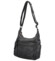 Dámska crossbody kabelka sivá - Firenze Argi