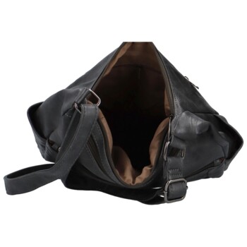 Dámska crossbody kabelka sivá - Firenze Argi