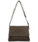 Dámska crossbody kabelka tmavozelená - Firenze Anastasia