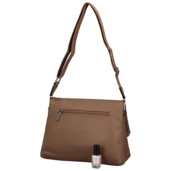 Dámska crossbody kabelka khaki - Firenze Anastasia