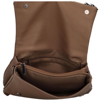 Dámska crossbody kabelka khaki - Firenze Anastasia