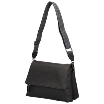 Dámska crossbody kabelka sivá - Firenze Anastasia