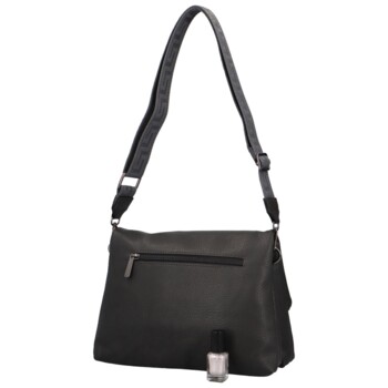 Dámska crossbody kabelka sivá - Firenze Anastasia