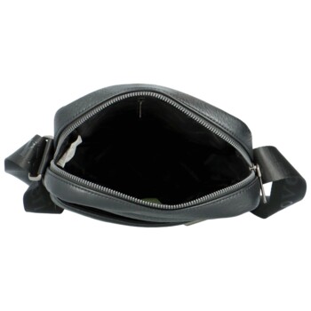 Pánska crossbody taška čierna - Coveri Zaviar