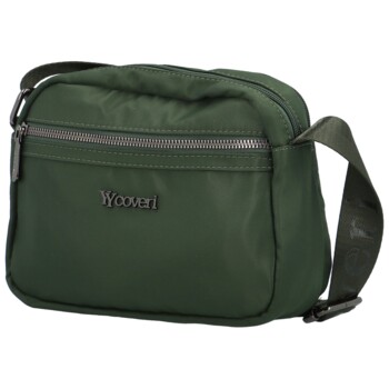 Dámska crossbody kabelka tmavozelená - Coveri Bliss