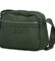 Dámska crossbody kabelka tmavozelená - Coveri Bliss