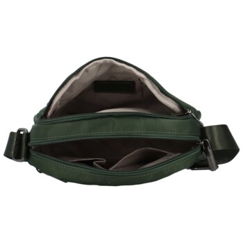Dámska crossbody kabelka tmavozelená - Coveri Bliss