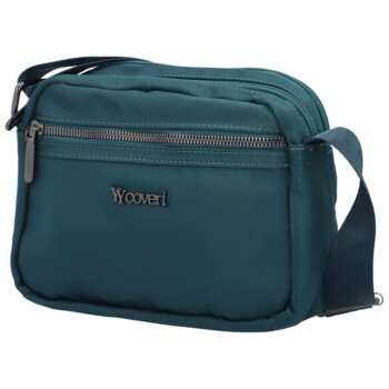 Dámska crossbody kabelka tyrkysová - Coveri Bliss