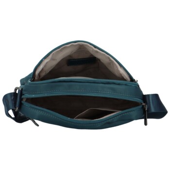 Dámska crossbody kabelka tyrkysová - Coveri Bliss