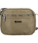 Dámska crossbody kabelka tmavobéžová - Coveri Bliss