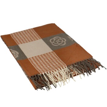 Dámsky šál oranžový - Firenze Susett