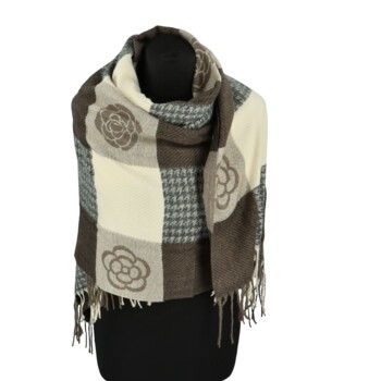 Dámsky šál béžový - Firenze Susett