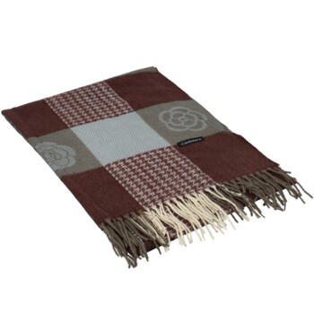 Dámsky šál červený - Firenze Susett