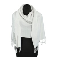 Dámsky šál biely - Firenze Bellinda