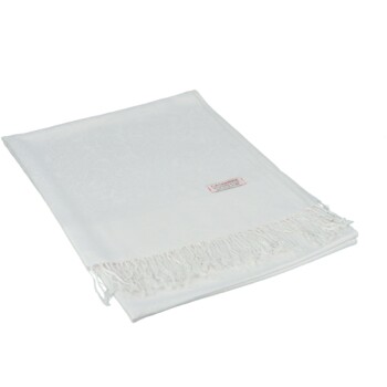 Dámsky šál biely - Firenze Bellinda