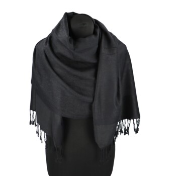 Dámsky šál čierny - Firenze Bellinda