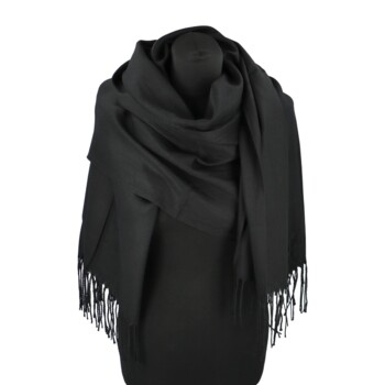 Dámsky šál čierny - Firenze Caitlín