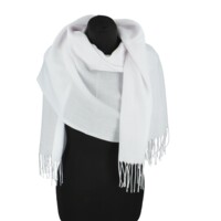 Dámsky šál biely - Firenze Caitlín