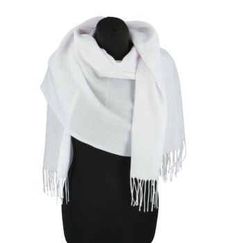 Dámsky šál biely - Firenze Caitlín