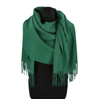 Dámsky šál tmavozelený - Firenze Caitlín