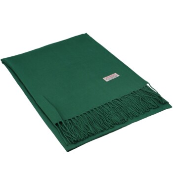 Dámsky šál tmavozelený - Firenze Caitlín