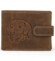 Pánska kožená peňaženka hnedá - Diviley Kostas Pes