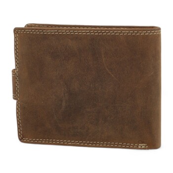 Pánska kožená peňaženka hnedá - Diviley Kostas Pes