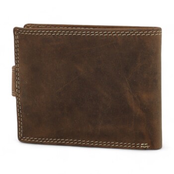 Pánska kožená peňaženka hnedá - Diviley Kostas Kapr