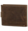 Pánska kožená peňaženka hnedá - Diviley Kostas Kapr