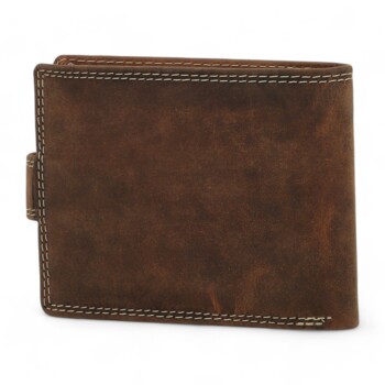 Pánska kožená peňaženka hnedá - Diviley Kostas Jelen 1