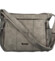 Dámska crossbody kabelka strieborná - Coveri Rajsa