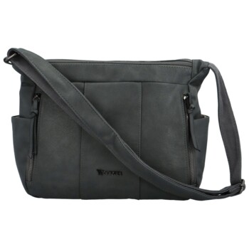 Dámska crossbody kabelka sivá - Coveri Rajsa