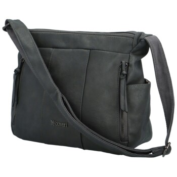 Dámska crossbody kabelka sivá - Coveri Rajsa