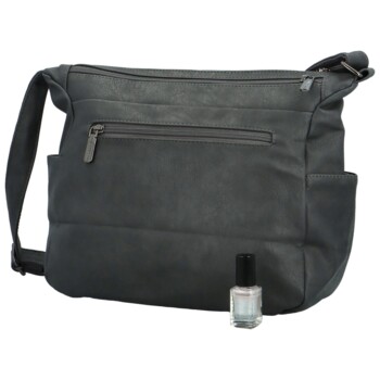 Dámska crossbody kabelka sivá - Coveri Rajsa