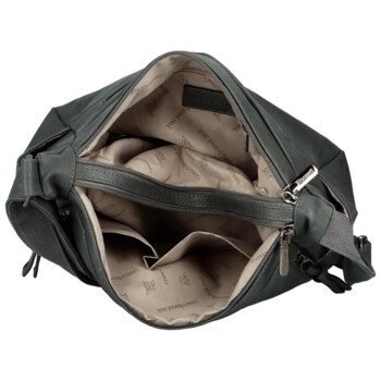 Dámska crossbody kabelka sivá - Coveri Rajsa